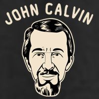 John Calvin Golf Towel