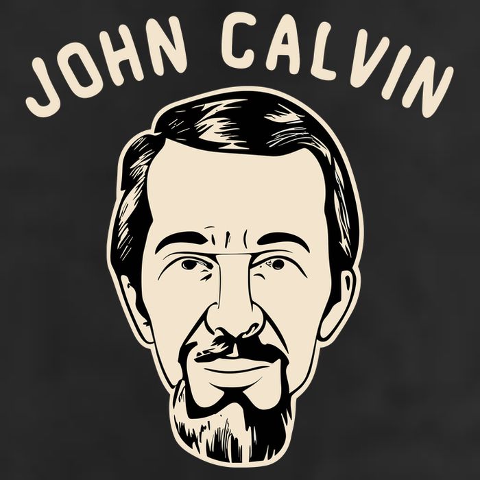 John Calvin Golf Towel