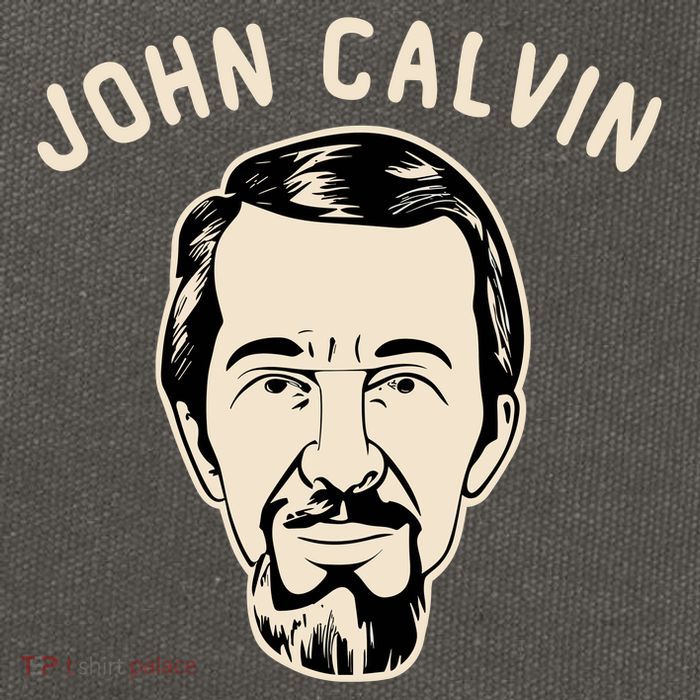 John Calvin Cotton Canvas Backpack