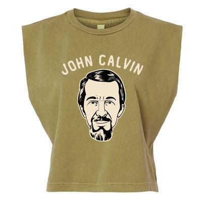 John Calvin Garment-Dyed Women's Muscle Tee