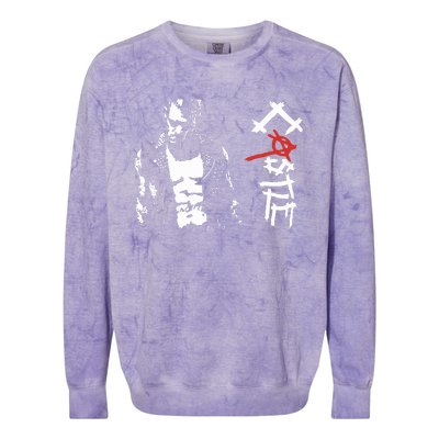 James Castle Colorblast Crewneck Sweatshirt