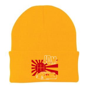 Jdm Car Japanese Street Racing Drifting Gift Knit Cap Winter Beanie