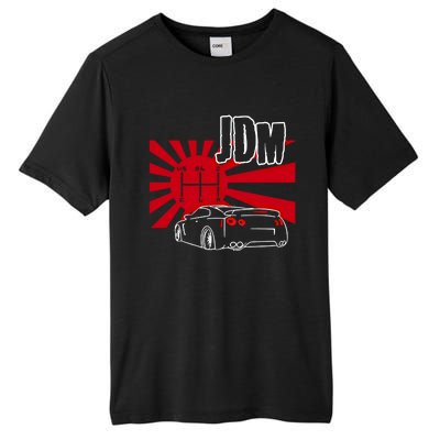 Jdm Car Japanese Street Racing Drifting Gift Tall Fusion ChromaSoft Performance T-Shirt