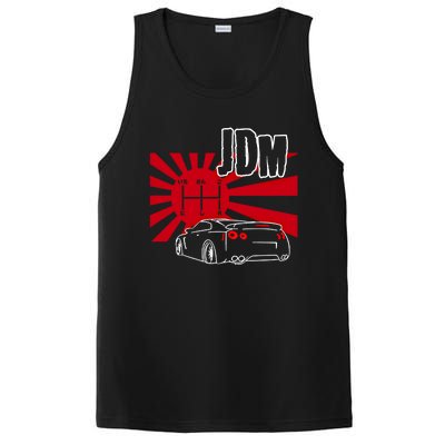 Jdm Car Japanese Street Racing Drifting Gift PosiCharge Competitor Tank