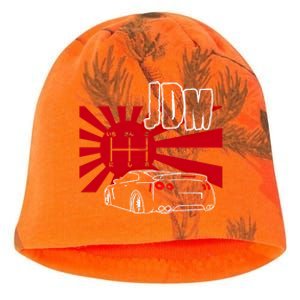 Jdm Car Japanese Street Racing Drifting Gift Kati - Camo Knit Beanie