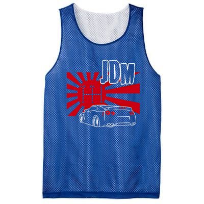 Jdm Car Japanese Street Racing Drifting Gift Mesh Reversible Basketball Jersey Tank