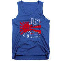 Jdm Car Japanese Street Racing Drifting Gift Tank Top