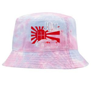 Jdm Car Japanese Street Racing Drifting Gift Tie-Dyed Bucket Hat