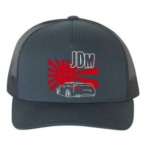 Jdm Car Japanese Street Racing Drifting Gift Yupoong Adult 5-Panel Trucker Hat