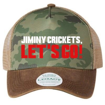 Jiminy Crickets LetS Go Legacy Tie Dye Trucker Hat