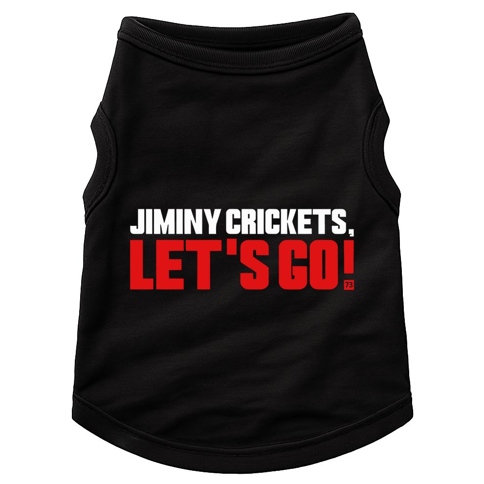 Jiminy Crickets LetS Go Doggie Tank