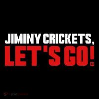 Jiminy Crickets LetS Go Impact Tech Backpack