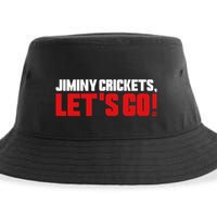 Jiminy Crickets LetS Go Sustainable Bucket Hat