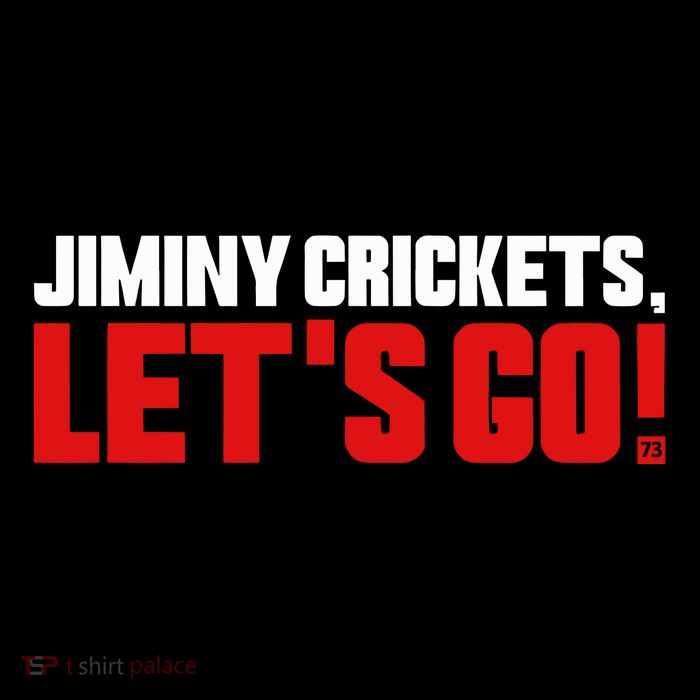 Jiminy Crickets LetS Go Button