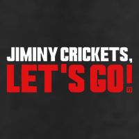 Jiminy Crickets LetS Go 15oz Campfire Ceramic Mug