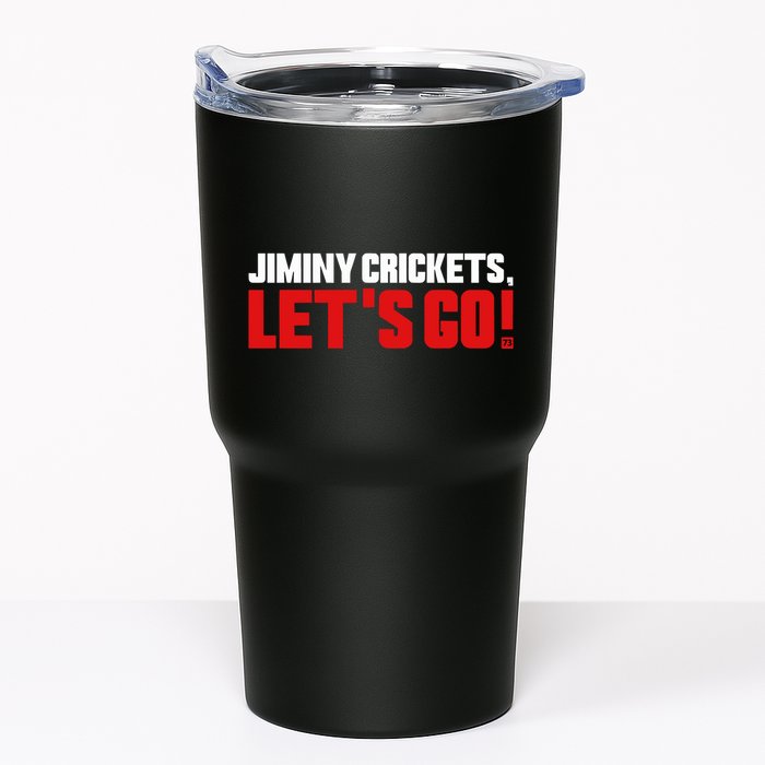 Jiminy Crickets LetS Go Tumbler