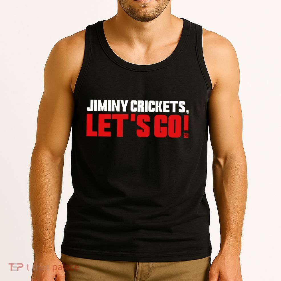Jiminy Crickets LetS Go Tank Top
