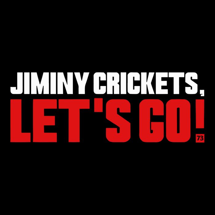 Jiminy Crickets LetS Go Visor