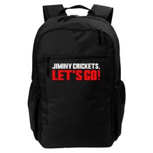 Jiminy Crickets Let’S Go Daily Commute Backpack