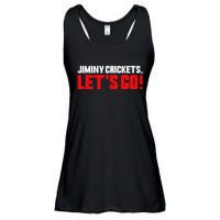 Jiminy Crickets Let’S Go Ladies Essential Flowy Tank