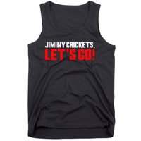 Jiminy Crickets Let’S Go Tank Top