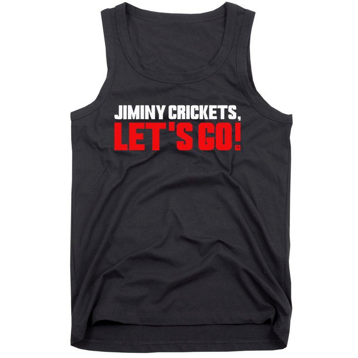 Jiminy Crickets Let’S Go Tank Top