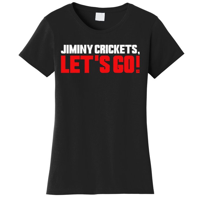 Jiminy Crickets Let’S Go Women's T-Shirt