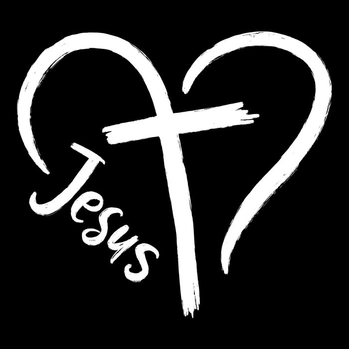 Jesus Cross Love Heart Christianity Impact Tech Backpack