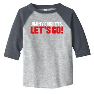 Jiminy Crickets Let’S Go Toddler Fine Jersey T-Shirt