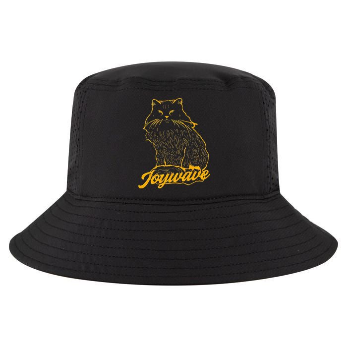 Joywave Cat Leave Me The Fluff Alone Cool Comfort Performance Bucket Hat