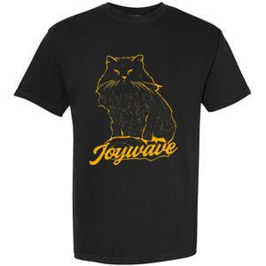 Joywave Cat Leave Me The Fluff Alone Garment-Dyed Heavyweight T-Shirt