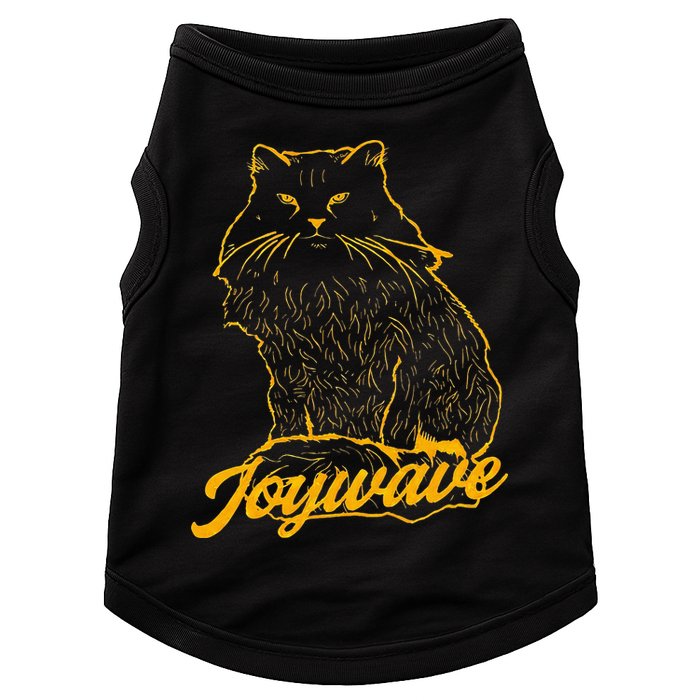 Joywave Cat Leave Me The Fluff Alone Doggie Tank