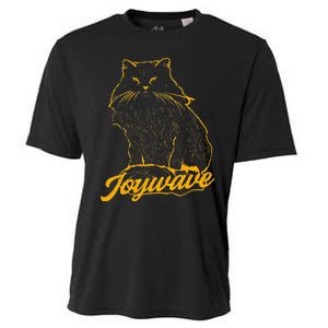 Joywave Cat Leave Me The Fluff Alone Cooling Performance Crew T-Shirt