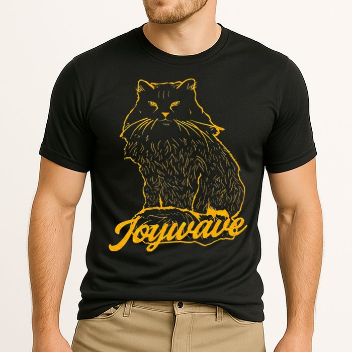 Joywave Cat Leave Me The Fluff Alone Performance Shirt