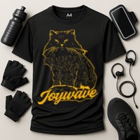 Joywave Cat Leave Me The Fluff Alone Performance Shirt