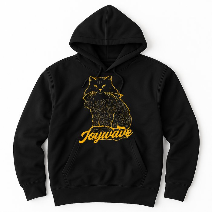 Joywave Cat Leave Me The Fluff Alone Hoodie