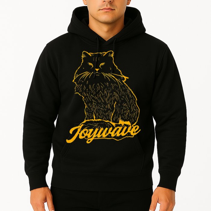 Joywave Cat Leave Me The Fluff Alone Hoodie
