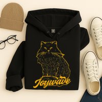 Joywave Cat Leave Me The Fluff Alone Hoodie