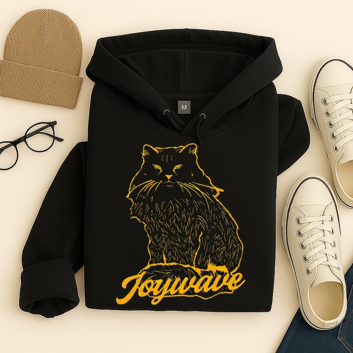 Joywave Cat Leave Me The Fluff Alone Hoodie