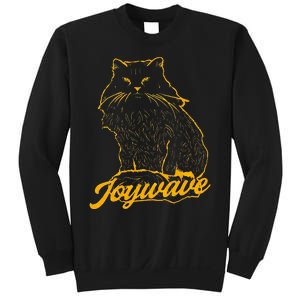 Joywave Cat Leave Me The Fluff Alone Sweatshirt