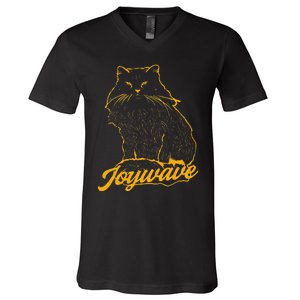 Joywave Cat Leave Me The Fluff Alone V-Neck T-Shirt