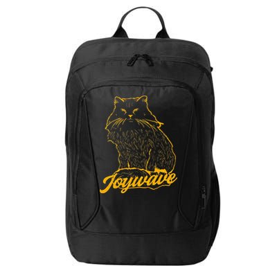 Joywave Cat Leave Me The Fluff Alone City Backpack