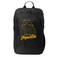 Joywave Cat Leave Me The Fluff Alone City Backpack
