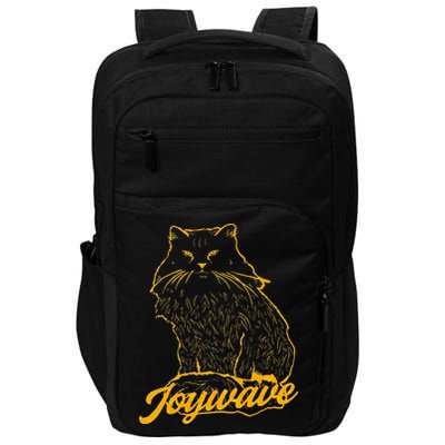 Joywave Cat Leave Me The Fluff Alone Impact Tech Backpack