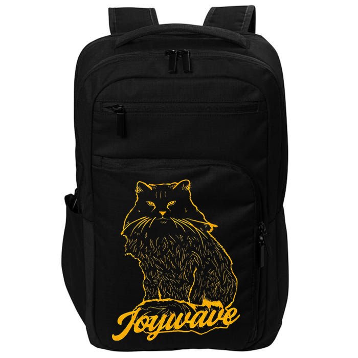 Joywave Cat Leave Me The Fluff Alone Impact Tech Backpack