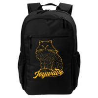 Joywave Cat Leave Me The Fluff Alone Backpack