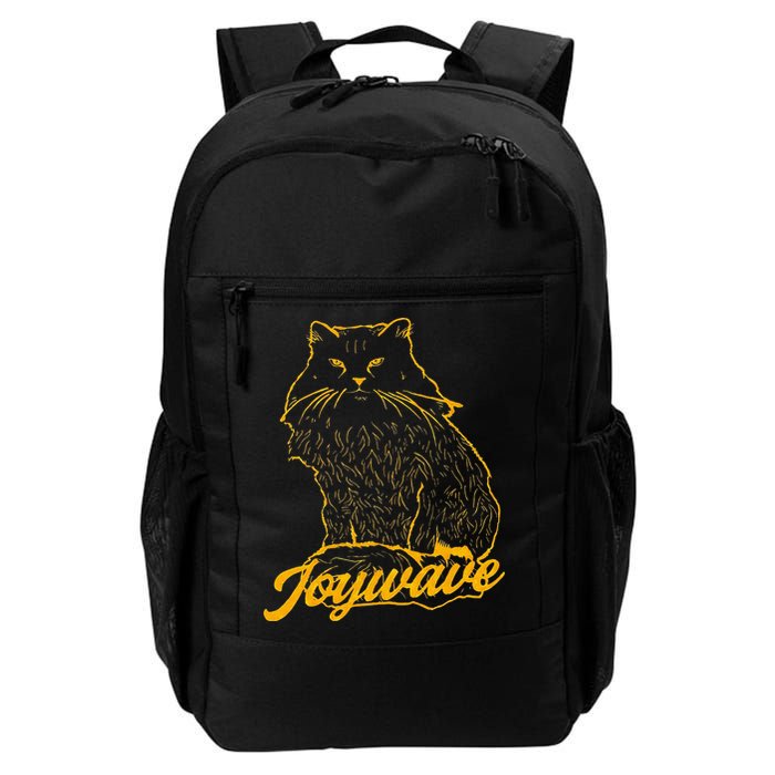 Joywave Cat Leave Me The Fluff Alone Backpack