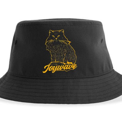 Joywave Cat Leave Me The Fluff Alone Sustainable Bucket Hat