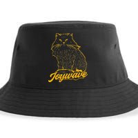 Joywave Cat Leave Me The Fluff Alone Sustainable Bucket Hat