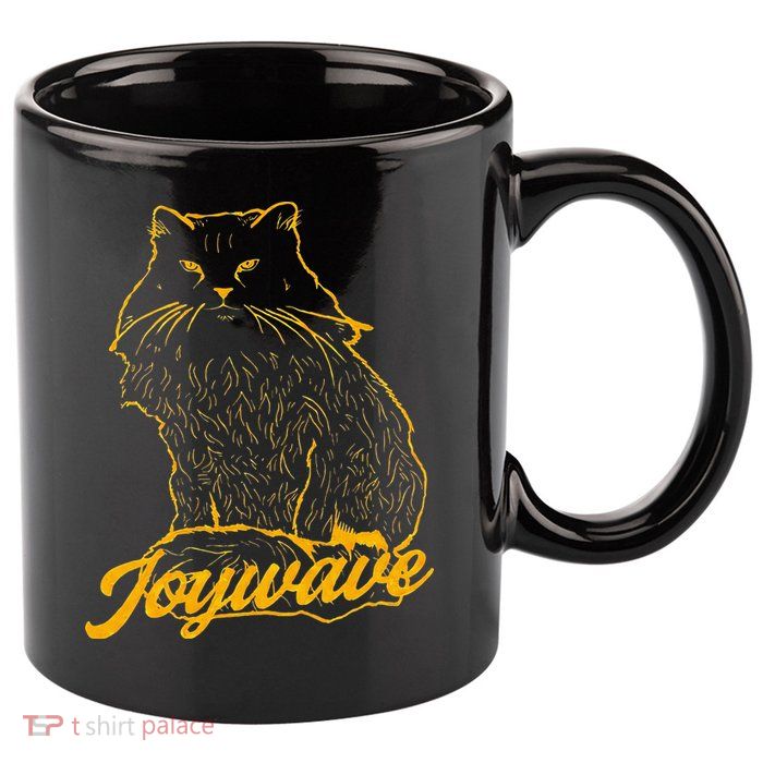 Joywave Cat Leave Me The Fluff Alone 11oz C Handle Ceramic Mug